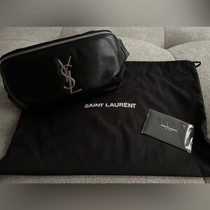 Saint Laurent lambskin belt bag (UNISEX)